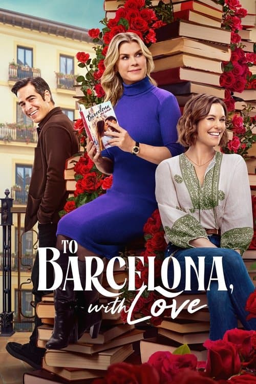 Poster for To Barcelona, with Love