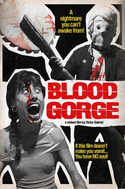 Poster for Blood Gorge