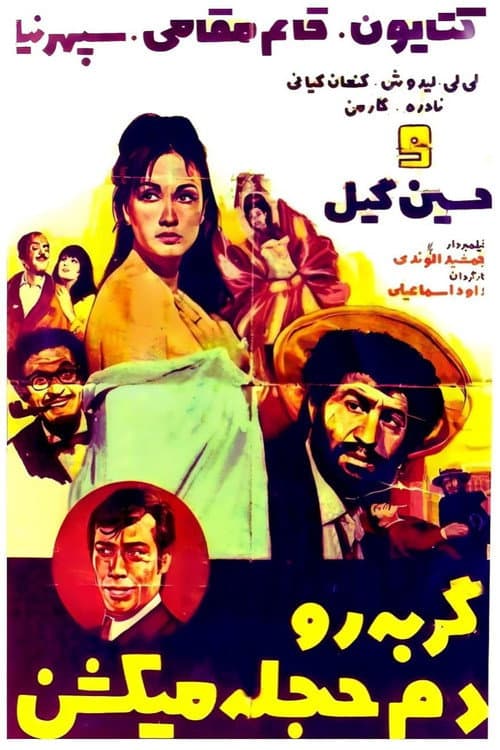 Poster for Gorbeh ro dameh hejleh mikoshan