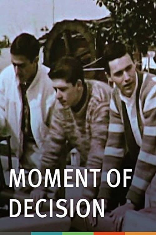 Poster for Moment of Decision
