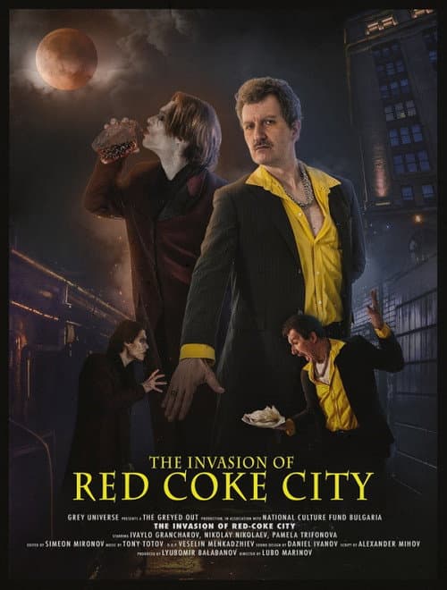 Poster for The Invasion of Red-Coke City