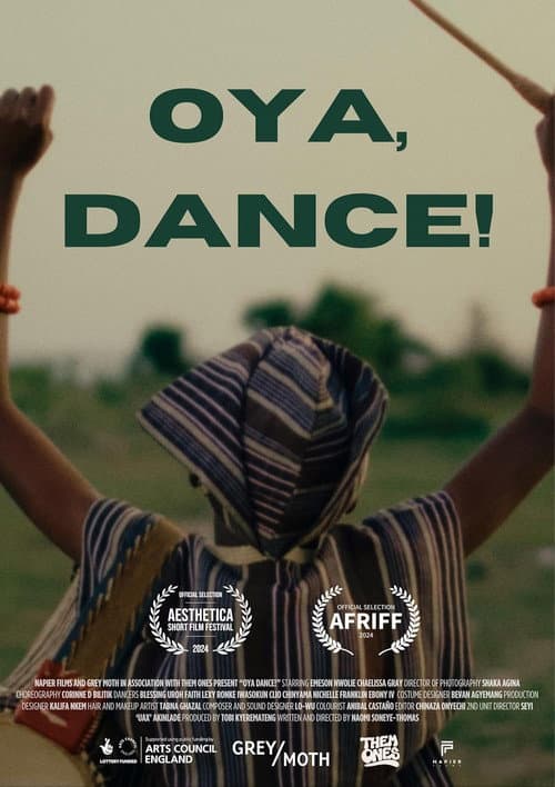 Poster for Oya, Dance!