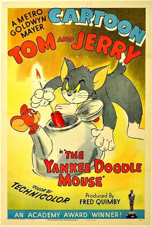 Poster for The Yankee Doodle Mouse