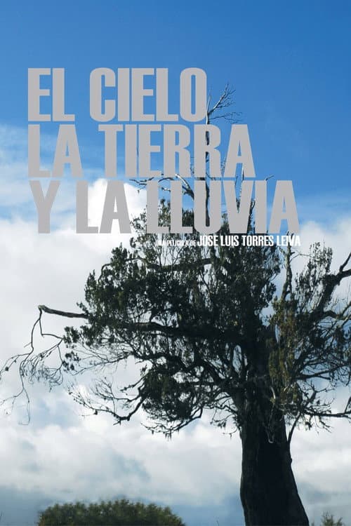 Poster for The Sky, the Earth and the Rain