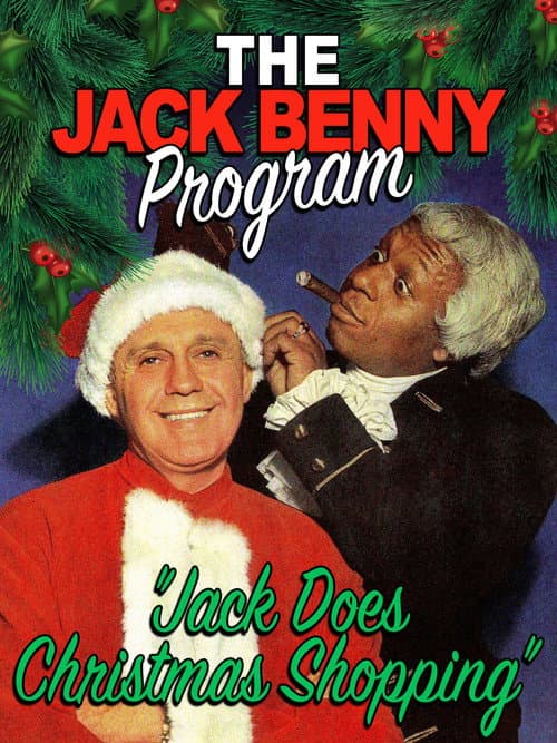 Poster for Jack Benny Christmas Shopping Show