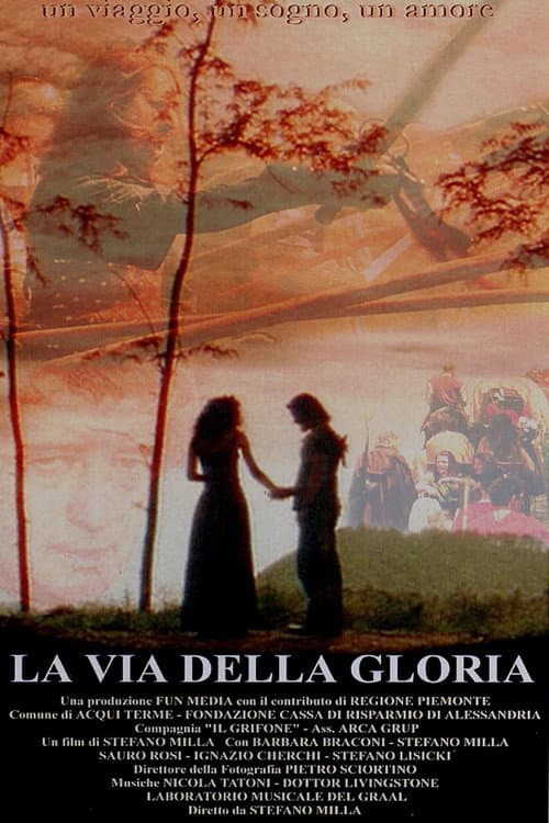 Poster for La via della gloria