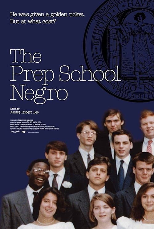 Poster for The Prep School Negro