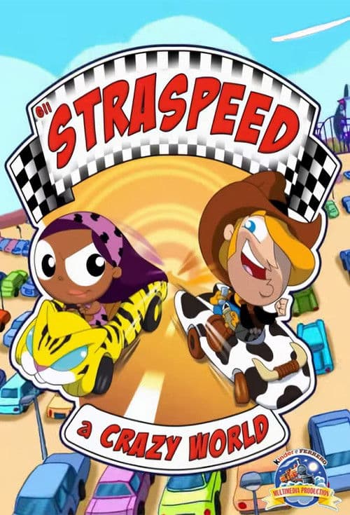Poster for Gli Straspeed a Crazy World