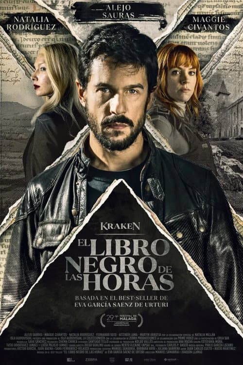 Poster for Kraken. The Black Book of Hours