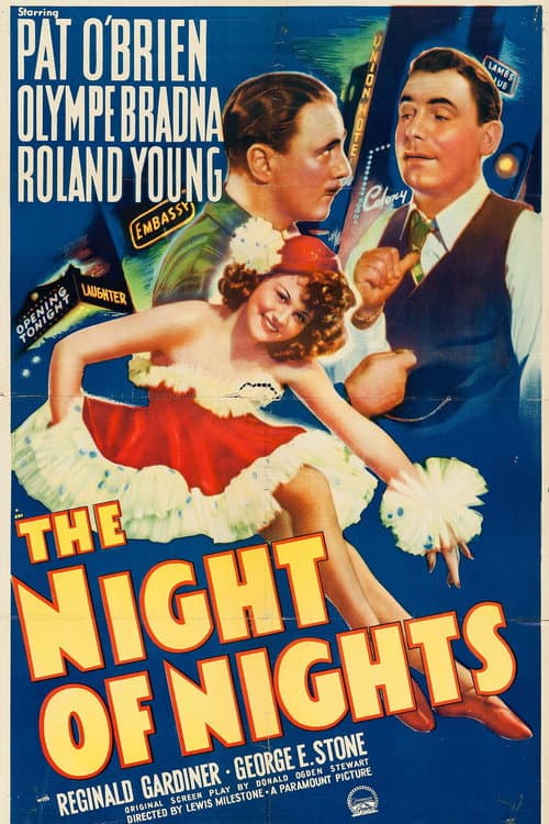 Poster for The Night of Nights