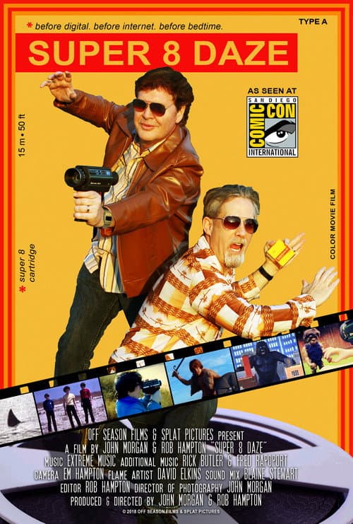 Poster for Super 8 Daze