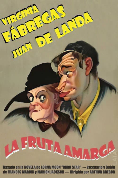 Poster for The bitter fruit