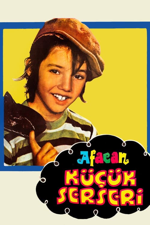 Poster for Afacan the Little Tramp