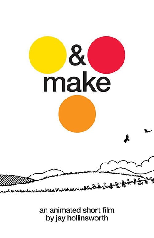 Poster for Yellow and Red Make Orange
