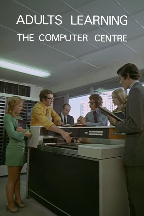 Poster for Adults Learning: The Computer Centre