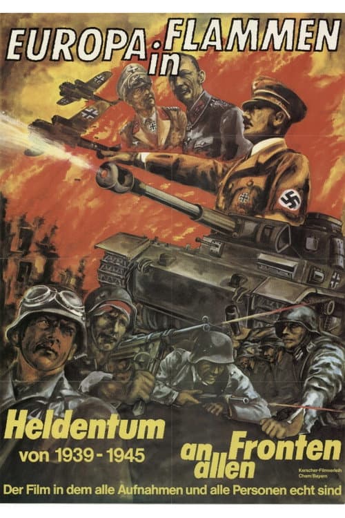 Poster for Europa in Flammen - Die Kriegsjahre 1939-1945