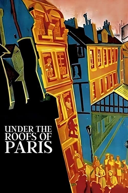 Poster for Under the Roofs of Paris