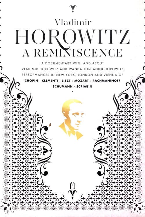 Poster for Horowitz: A Reminiscence
