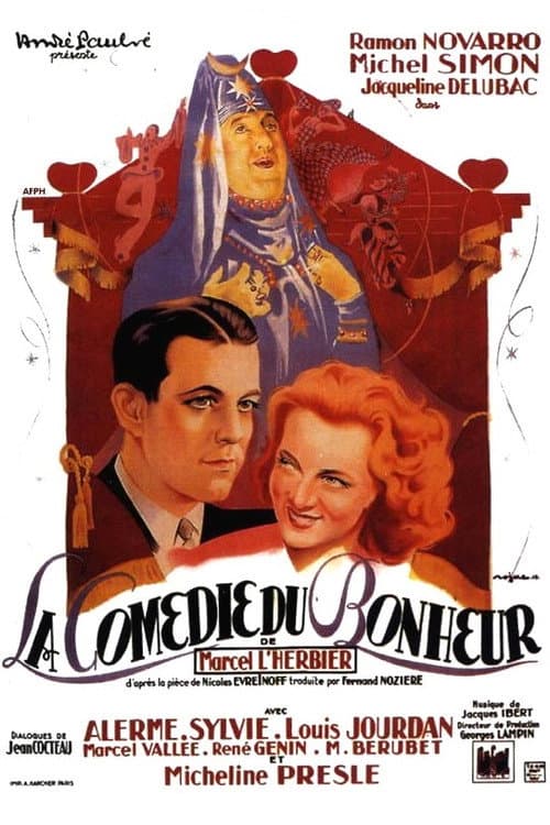 Poster for Comedy of Happiness