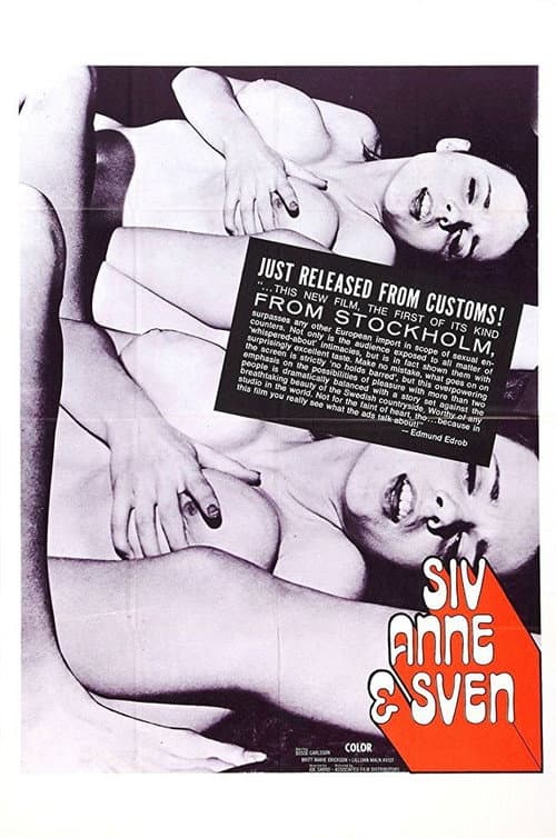 Poster for Siv, Anne & Sven
