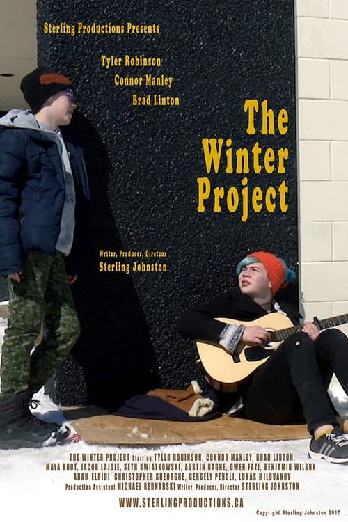 Poster for The Winter Project