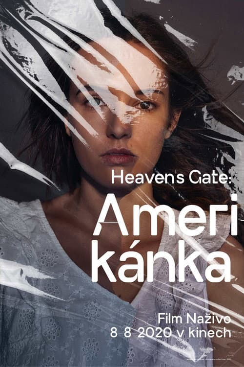 Poster for Heaven's Gate: Amerikánka