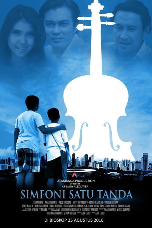 Poster for Simfoni Satu Tanda