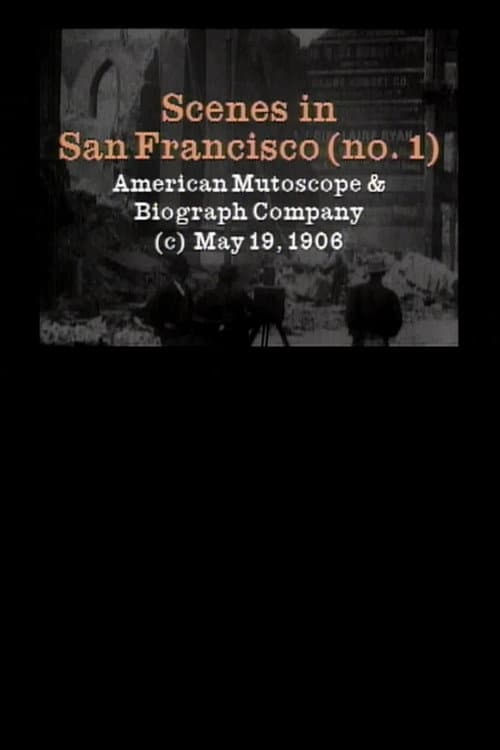Poster for Scenes in San Francisco. [No. 1]