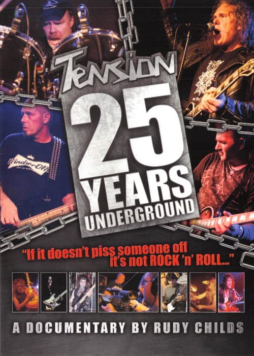 Poster for Tension: 25 Years Underground
