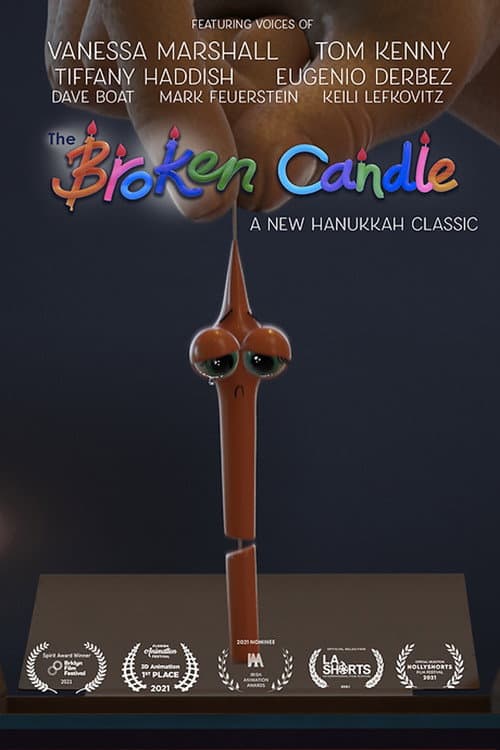 Poster for The Broken Candle