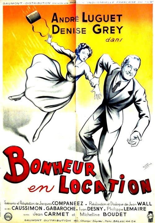 Poster for Bonheur en location