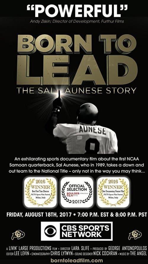 Постер до фільму «Born to Lead:  The Sal Aunese Story»