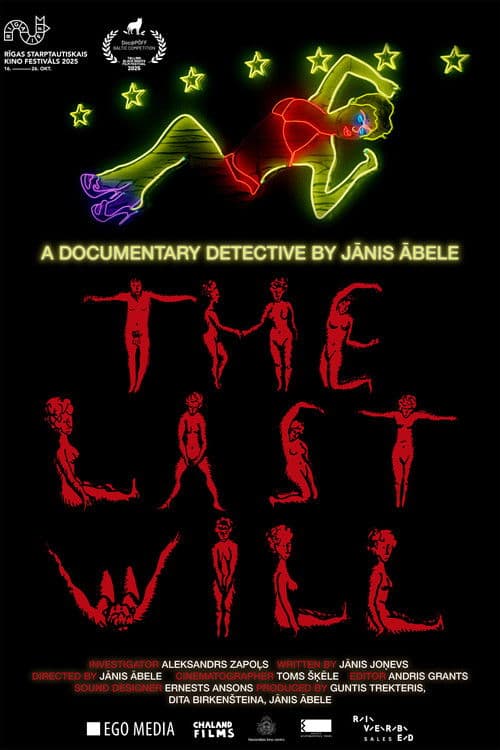 Poster for The Last Will