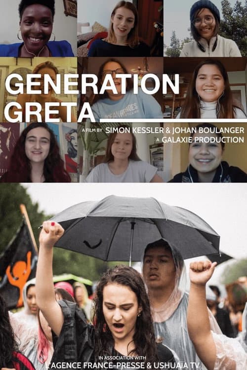 Poster for Generation Greta