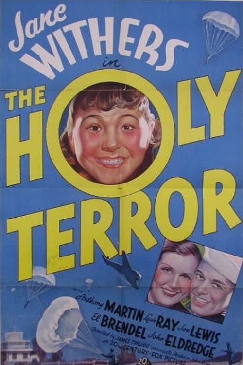 Poster for The Holy Terror