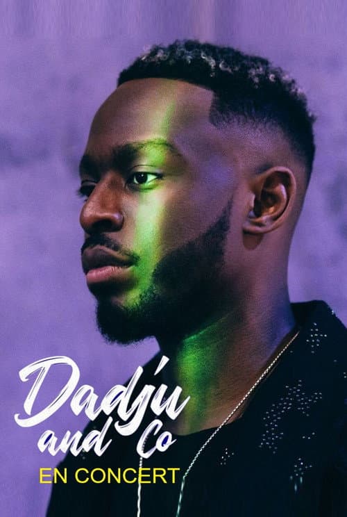 Poster for Dadju & co en concert