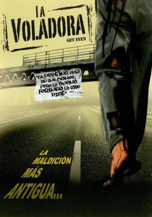 Poster for La voladora