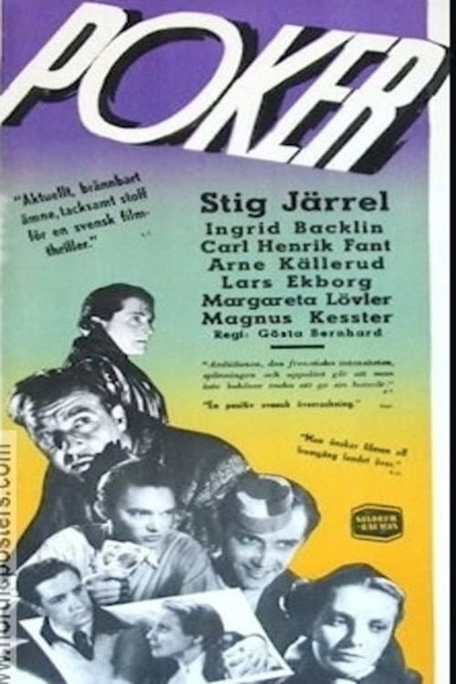 Poster for Poker