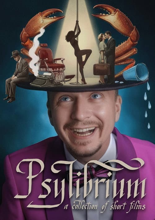 Poster for Psylibrium: A collection of Short Films by Sergiy Pudich