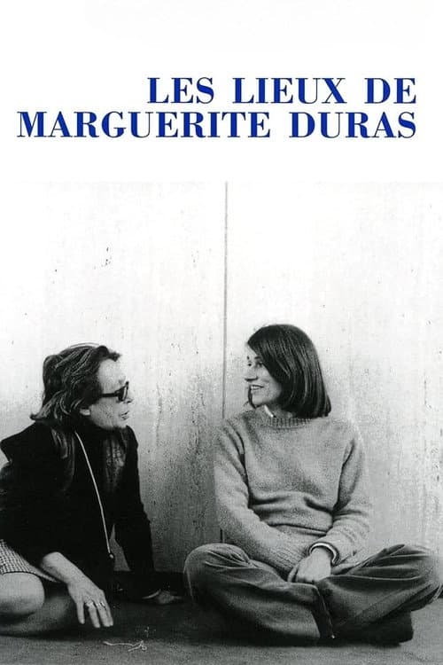 Постер до фільму «The Places of Marguerite Duras»