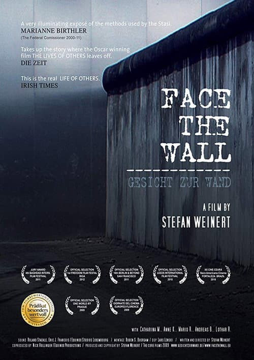 Poster for Gesicht zur Wand