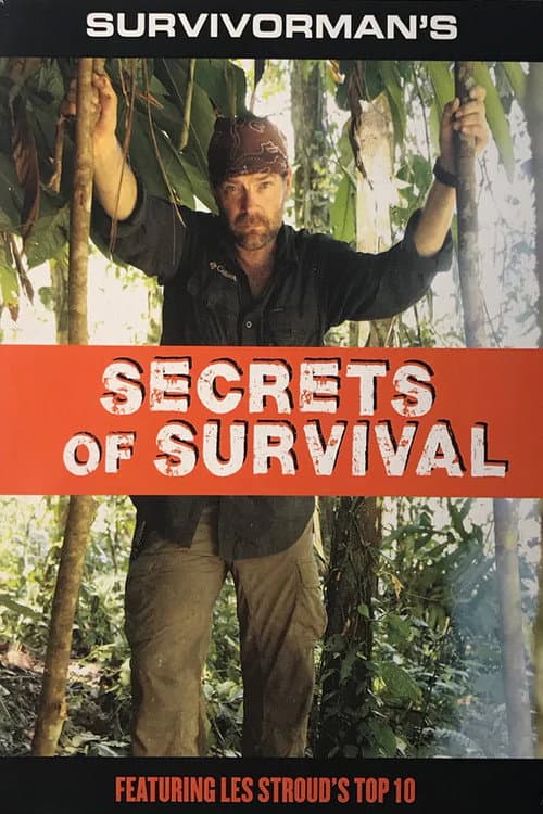 Poster for Survivorman's Secrets of Survival