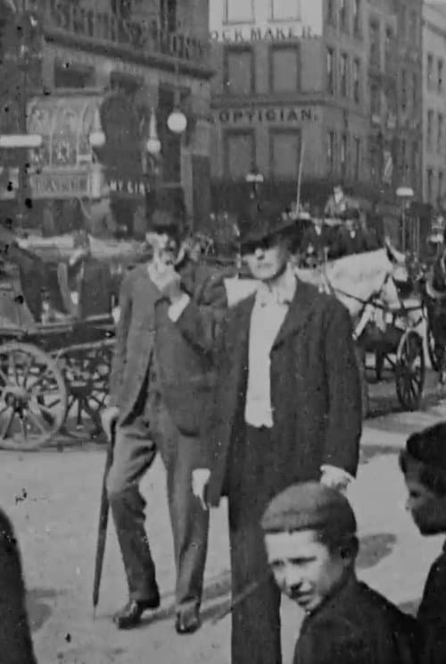Poster for London Street Scene / Turn Out of a Fire Brigade