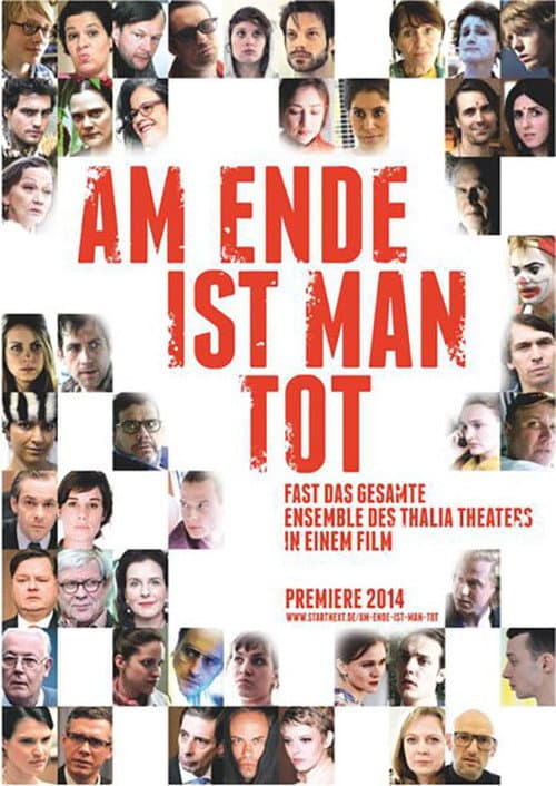 Poster for Am Ende ist man tot