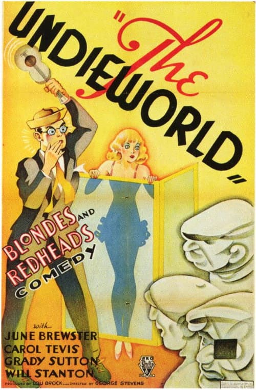 Poster for The Undie-World