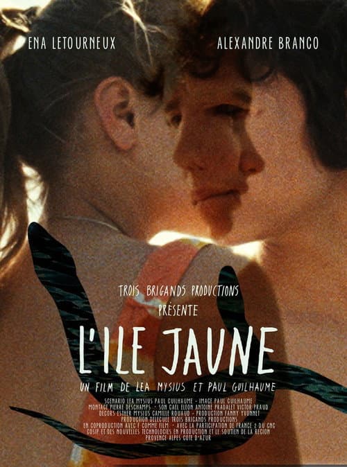 Poster for The Yellow Island
