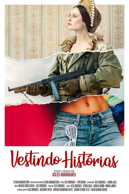 Poster for Vestindo Histórias