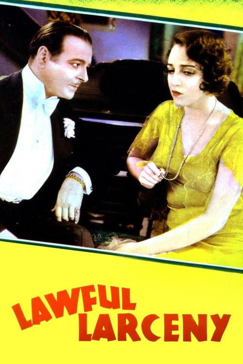 Poster for Lawful Larceny