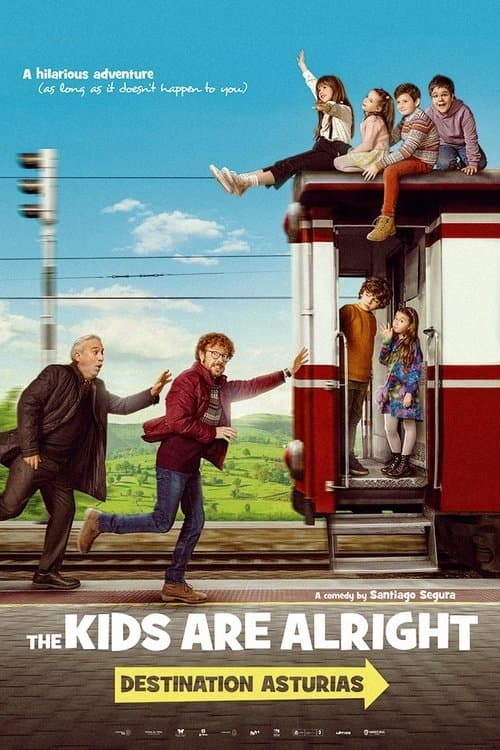 Poster for The Kids Are Alright: Destination Asturias