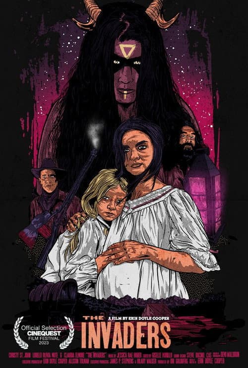 Poster for The Invaders